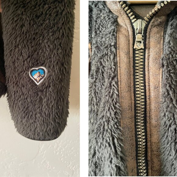 KUHL Flight Fleece Zip-Up Jacket in Breen (Brown) | Size S - Picture 9 of 12
